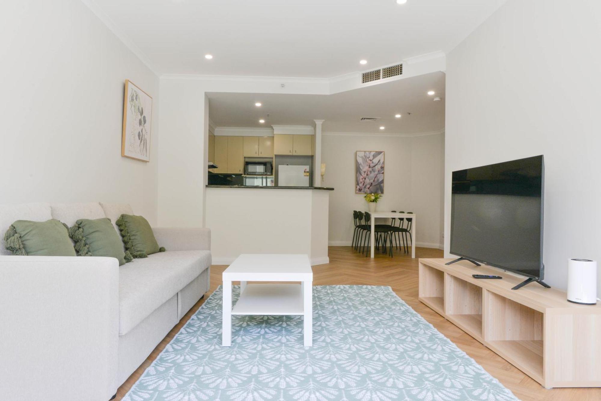 Great Location! Darling Harbour Superb 2Br Apt Sydney Exterior photo