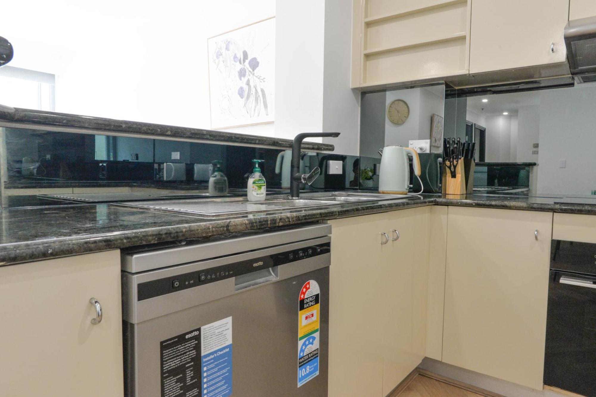 Great Location! Darling Harbour Superb 2Br Apt Sydney Exterior photo