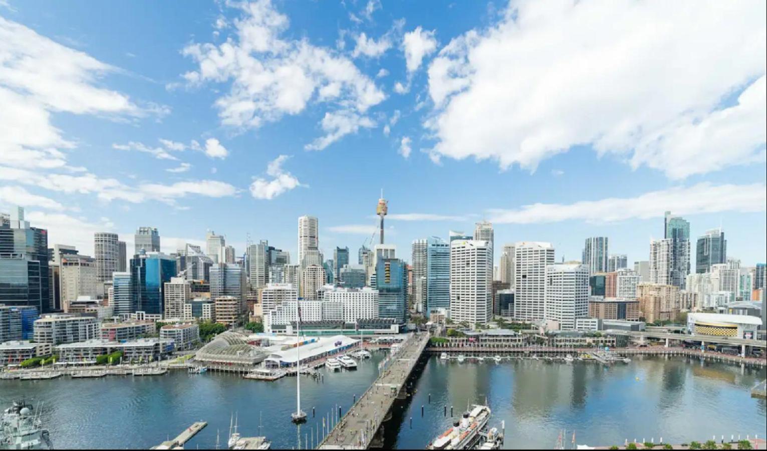 Great Location! Darling Harbour Superb 2Br Apt Sydney Exterior photo
